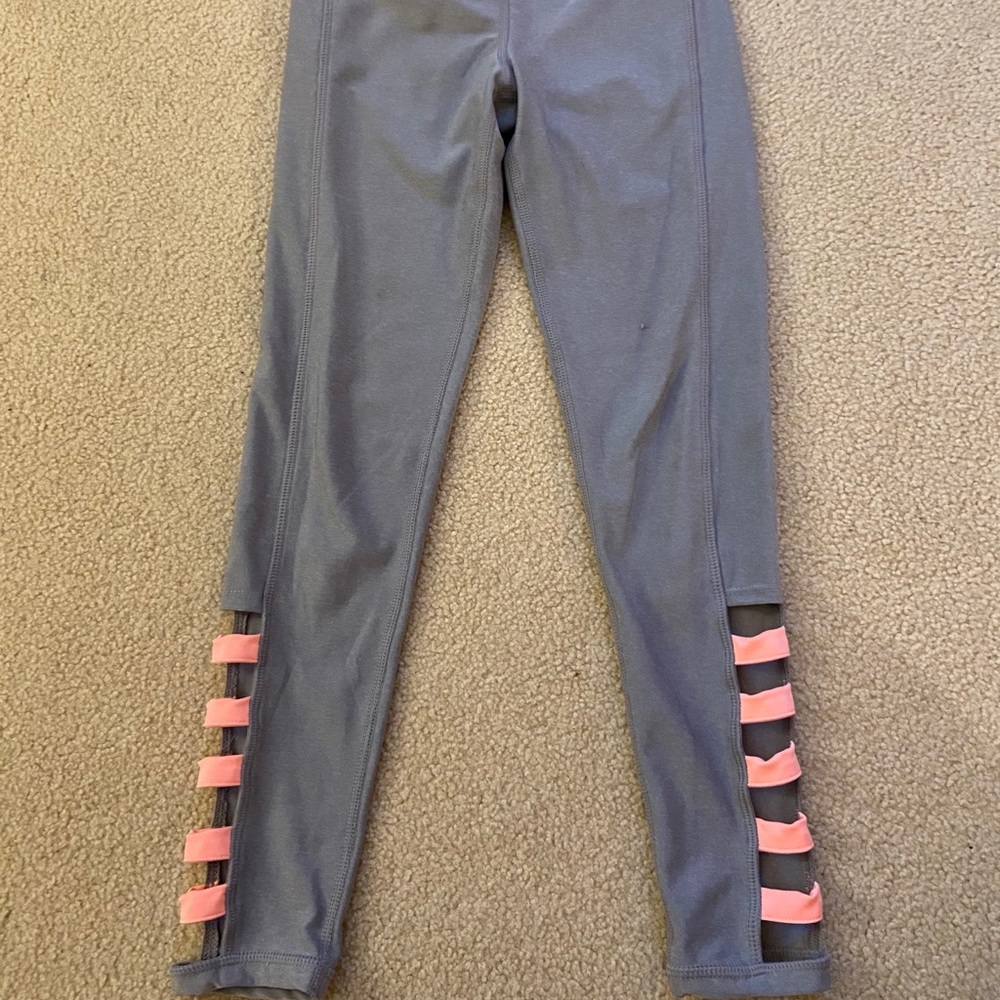 Grey Leggings